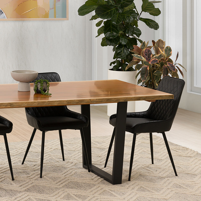 Viktor Dining Chair - Black