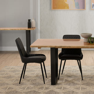 Viktor Dining Chair - Black