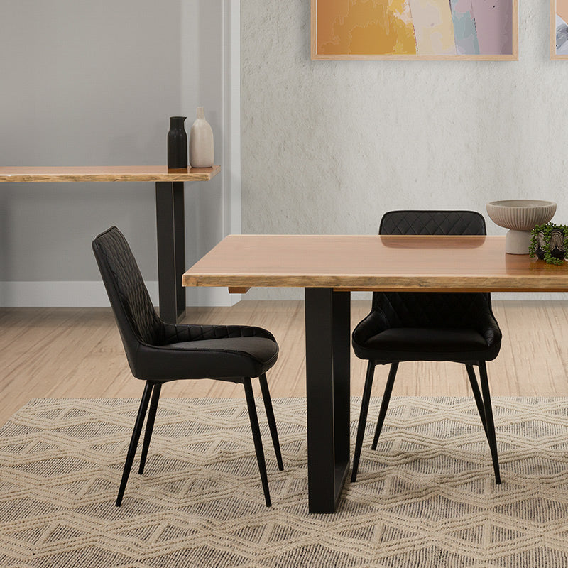 Viktor Dining Chair - Black