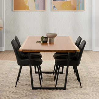 Viktor Dining Chair - Black