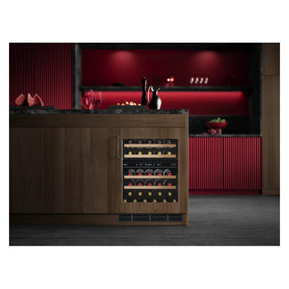 Vintec 31 Bottle Dual Zone Wine Fridge Cabinet - Panel Ready