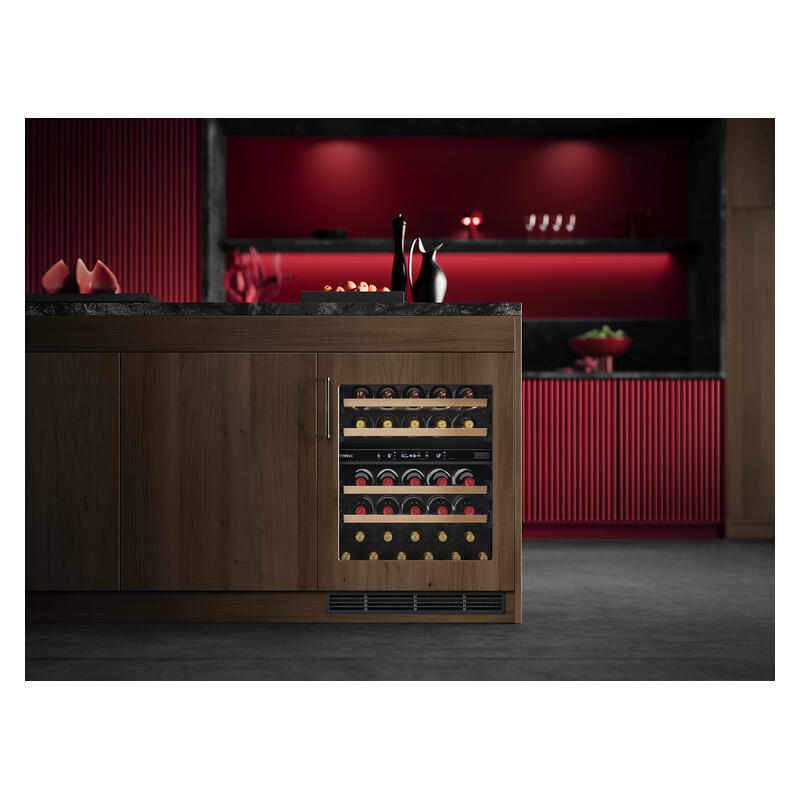 Vintec 31 Bottle Dual Zone Wine Fridge Cabinet - Panel Ready