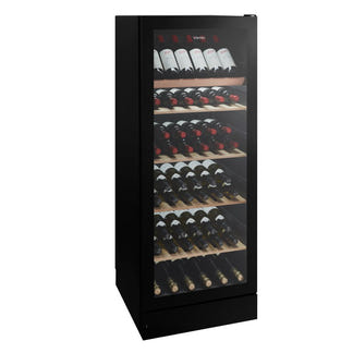 Vintec 148 Bottle Wine Cabinet - Black