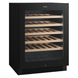 Vintec 41 Bottle Single Zone Wine Fridge Cabinet - Black