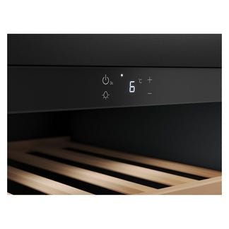 Vintec 35 Bottle Under-Counter Wine Fridge Cabinet with Opaque Glass