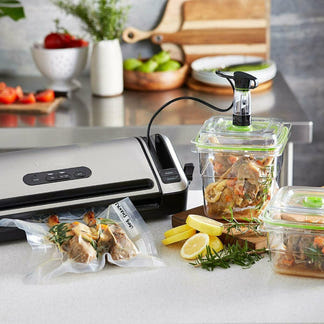 Sunbeam FoodSaver Controlled Seal Vacuum Sealer