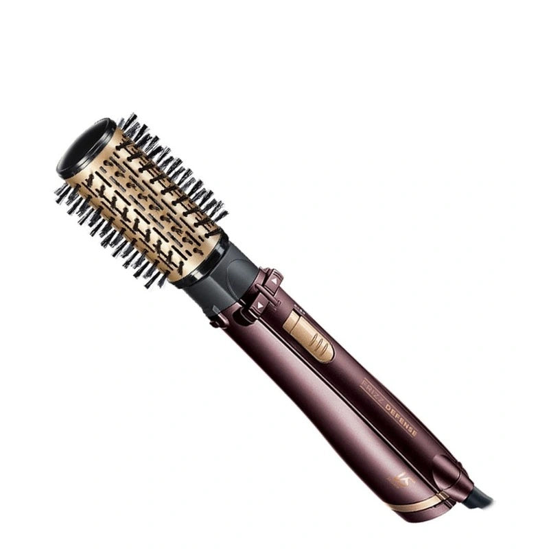 VS Sassoon 1000W Frizz Defense Rotating Hot Air Styler - Mahogany/Gold