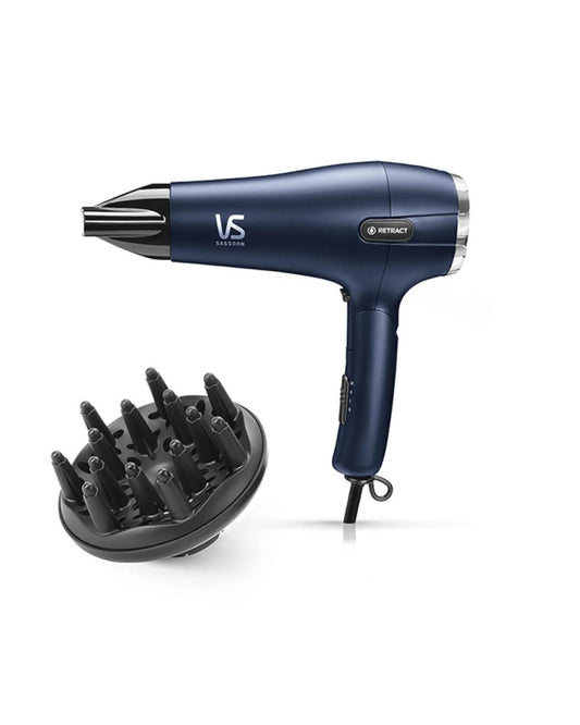 VS Sassoon Cord-Keeper Dry & Style Hair Dryer