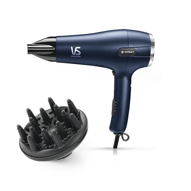 VS Sassoon Cord-Keeper Dry & Style Hair Dryer