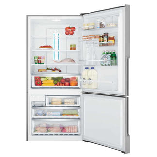 Westinghouse 496 Litre Bottom Mount Refrigerator - Stainless Steel