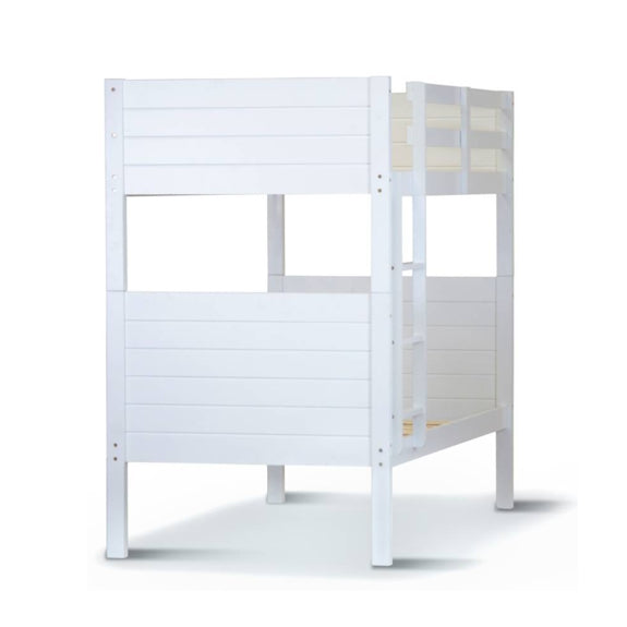 Welling Single Over Single Bunk Bed - White