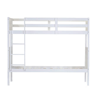 Welling Single Over Single Bunk Bed - White