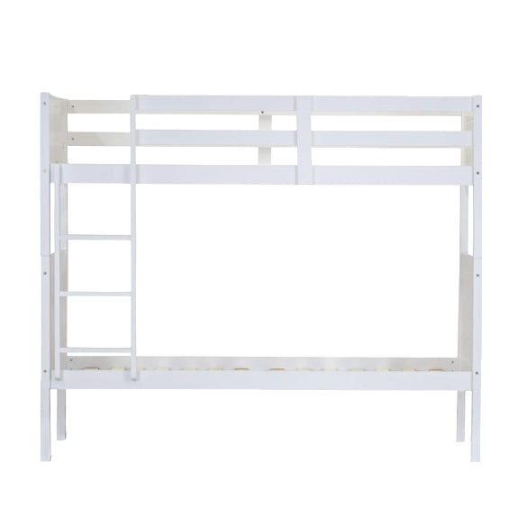 Welling Single Over Single Bunk Bed - White