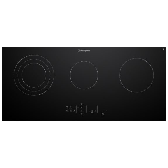 Westinghouse 90cm 3 Zone Ceramic Cooktop