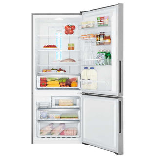 Westinghouse 425 Litre Bottom Mount Refrigerator - Arctic Silver