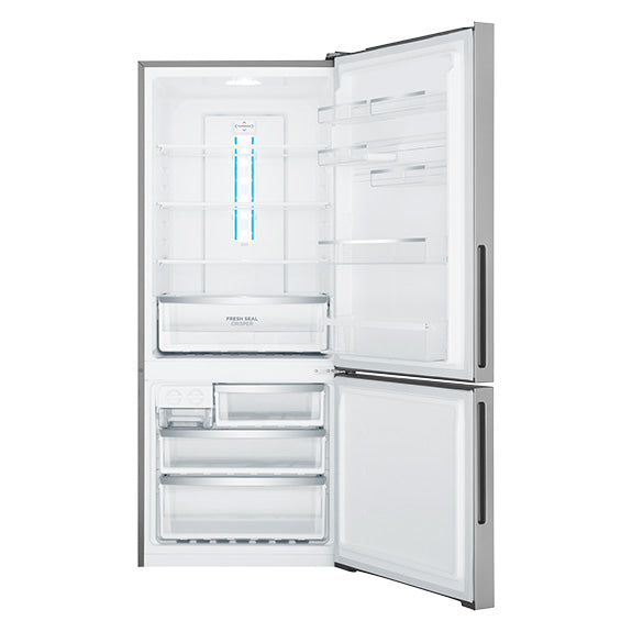 Westinghouse 425 Litre Bottom Mount Refrigerator - Arctic Silver
