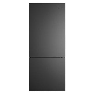 Westinghouse 425L Bottom Mount Fridge Freezer - Charcoal Black