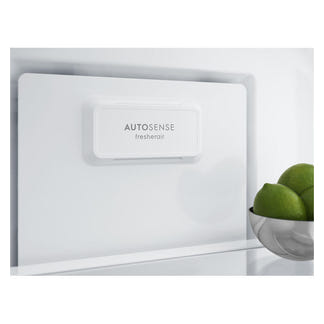 Westinghouse 425L Bottom Mount Fridge Freezer - Charcoal Black