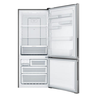 Westinghouse 425L Bottom Mount Fridge Freezer - Silver