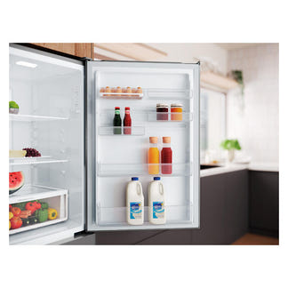 Westinghouse 425L Bottom Mount Fridge Freezer - Silver