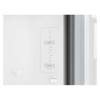 Westinghouse 425L Bottom Mount Fridge Freezer - Silver