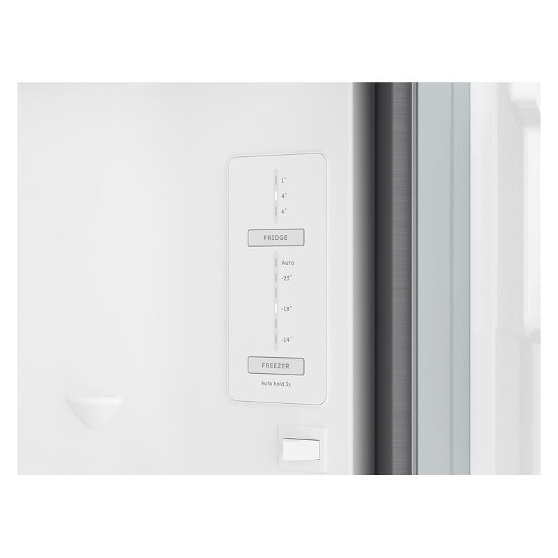 Westinghouse 425L Bottom Mount Fridge Freezer - Silver