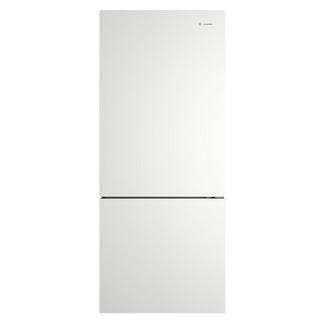 Westinghouse 425L Bottom Mount Fridge Freezer - White