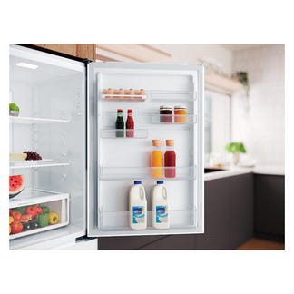 Westinghouse 425L Bottom Mount Fridge Freezer - White