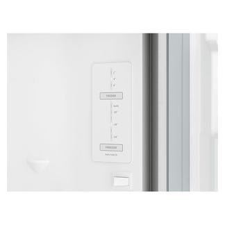 Westinghouse 425L Bottom Mount Fridge Freezer - White