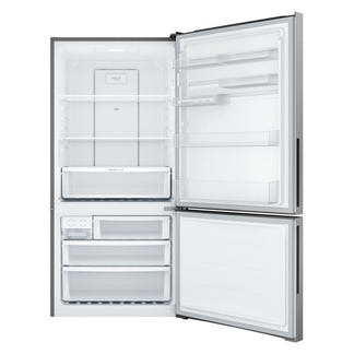 Westinghouse 496L Bottom Mount Fridge Freezer - Silver
