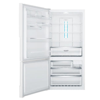 Westinghouse 496 Litre Bottom Mount Refrigerator - White