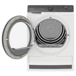Westinghouse 8kg Heat Pump Condenser Dryer - White (EasyCare 500 Series)