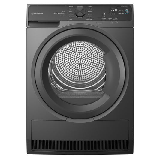 Westinghouse 9kg Heat Pump Dryer - Black