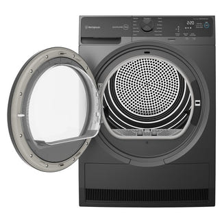 Westinghouse 9kg Heat Pump Dryer - Black
