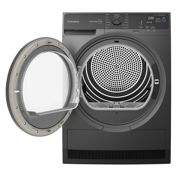 Westinghouse 9kg Heat Pump Dryer - Black