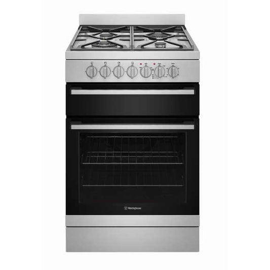Westinghouse 60cm Freestanding Dual Fuel Cooker