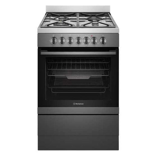 Westinghouse 60cm Freestanding Dual Fuel Cooker