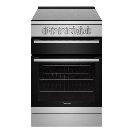 Westinghouse 60cm Freestanding Electric Cooker - Stainless Steel