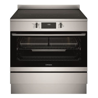 Westinghouse 90cm Freestanding Electric Cooker - Stainless Steel