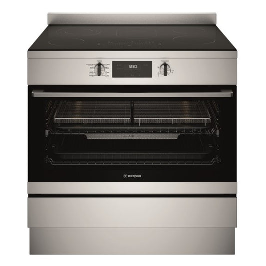 Westinghouse 90cm Freestanding Electric Cooker - Stainless Steel