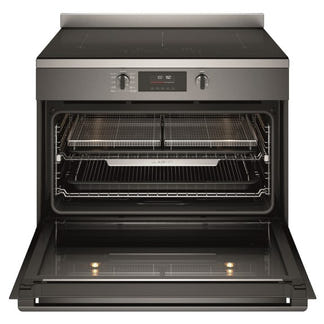 Westinghouse 90cm Freestanding Induction Cooker - Dark Stainless Steel