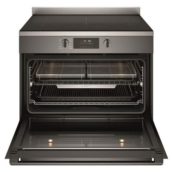 Westinghouse 90cm Freestanding Induction Cooker - Dark Stainless Steel