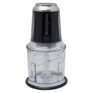 Westinghouse 400W Food Chopper - Black