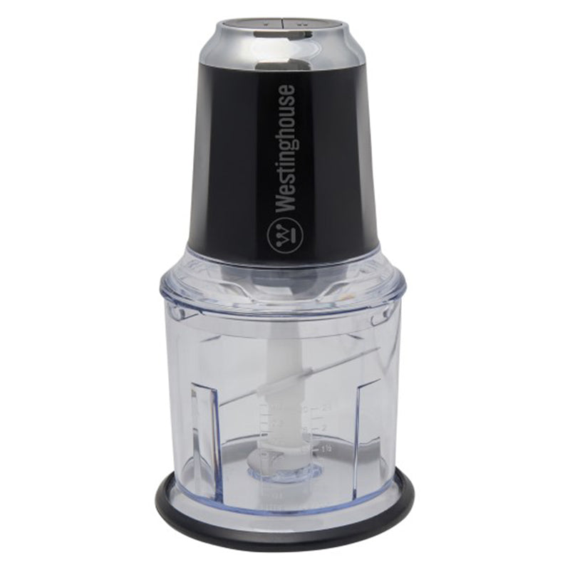 Westinghouse 400W Food Chopper - Black