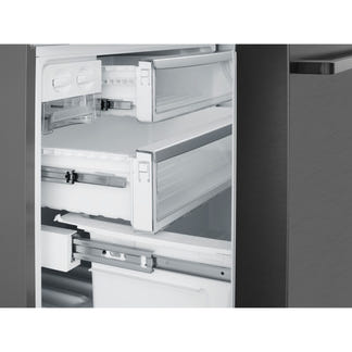 Westinghouse 491 Litre French Door Refrigerator - Dark Stainless Steel