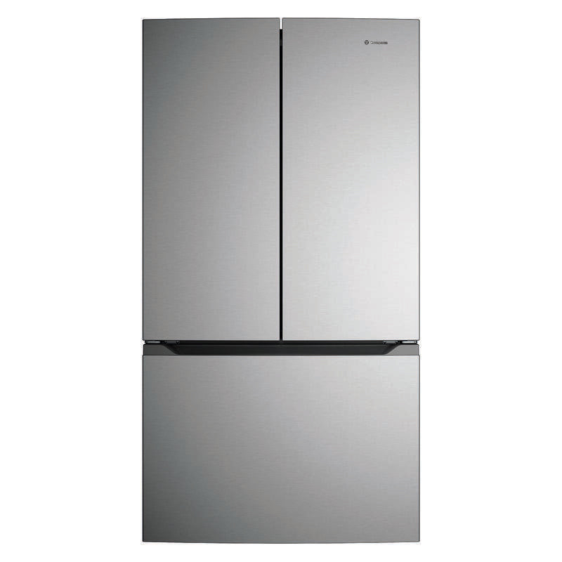冷蔵庫　565L Westinghouse 565L French Door Fridge Freezer - Stainless Steel