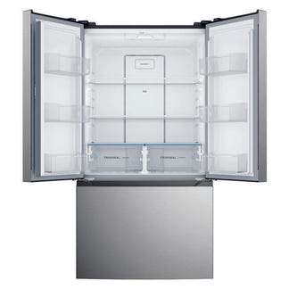 Westinghouse 565L French Door Fridge Freezer - Stainless Steel