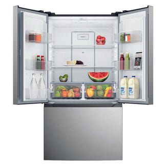 Westinghouse 565L French Door Fridge Freezer - Stainless Steel