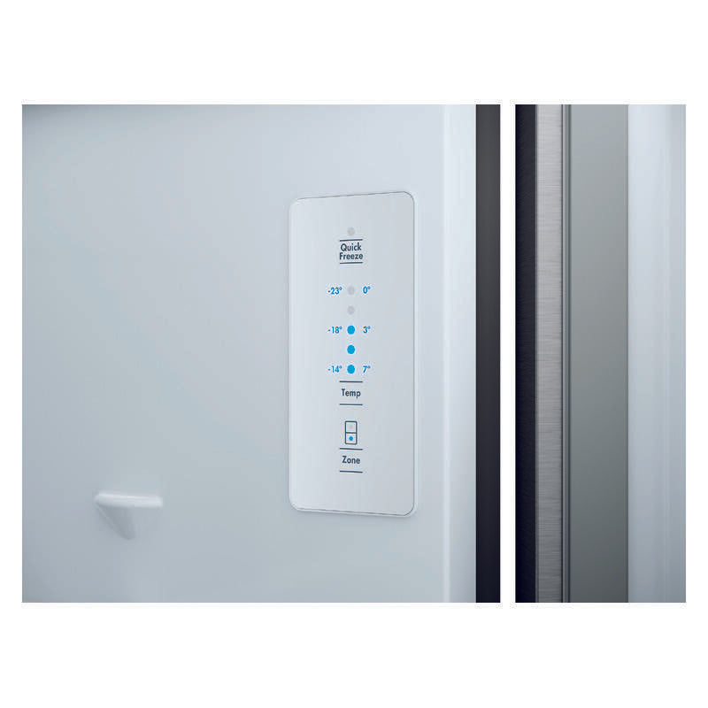 Westinghouse 565L French Door Fridge Freezer - Stainless Steel