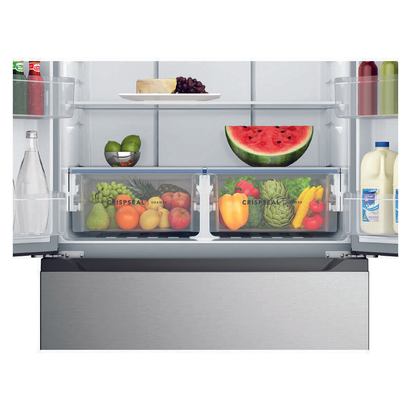 Westinghouse 565L French Door Fridge Freezer - Stainless Steel